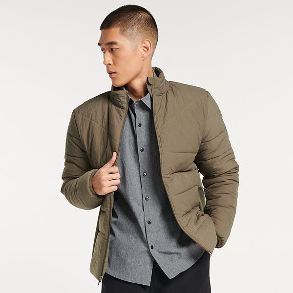 Kohls mens puffer jacket online