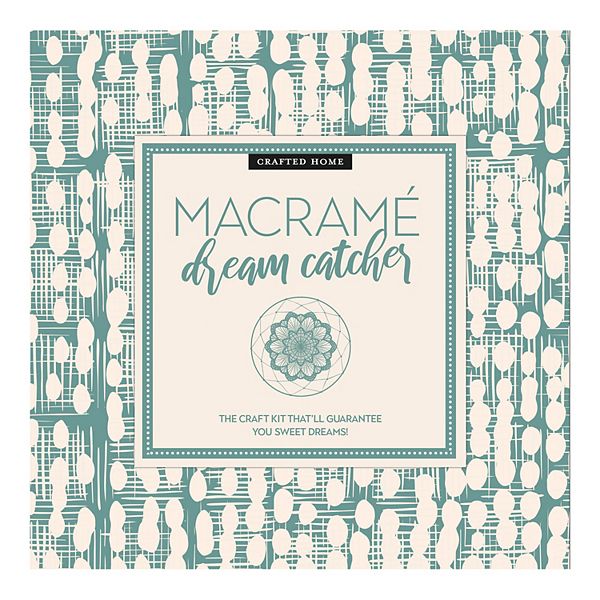 Macrame Dream Catcher Kit
