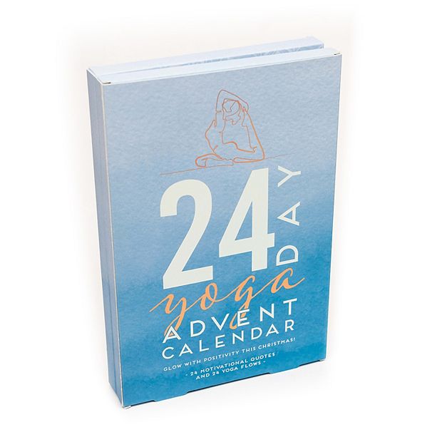 24 Day Yoga Advent Calendar