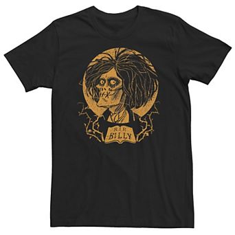 Big & Tall Disney Hocus Pocus RIP Billy Tee