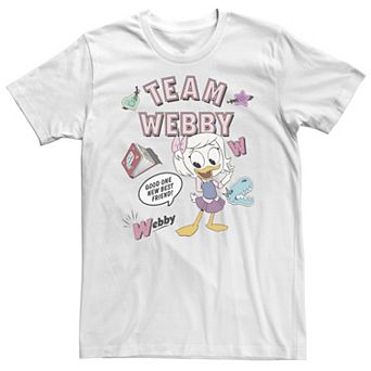 Big & Tall Disney DuckTales Team Webby Collage Tee