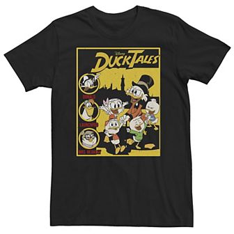 Big & Tall Disney DuckTales Group Shot Cover Tee