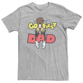 Disney's A Goofy Movie Big & Tall Goofiest Dad Tee
