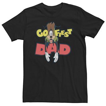 Disney's A Goofy Movie Big & Tall Goofiest Dad Tee