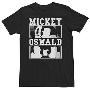 Big & Tall Disney Epic Mickey And Oswald Panels Tee