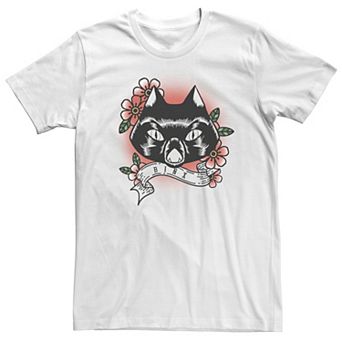 Big & Tall Disney Hocus Pocus Binx Tattoo Tee