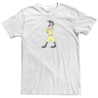 Big & Tall Disney A Goofy Movie Powerline Portrait Tee