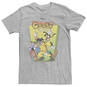 Big & Tall Disney A Goofy Movie Group Shot Cover Tee