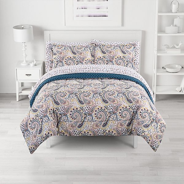 The Big One® Phoebe Paisley Reversible Comforter Set with Sheets