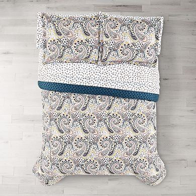 The Big One® Phoebe Paisley Reversible Comforter Set with Sheets