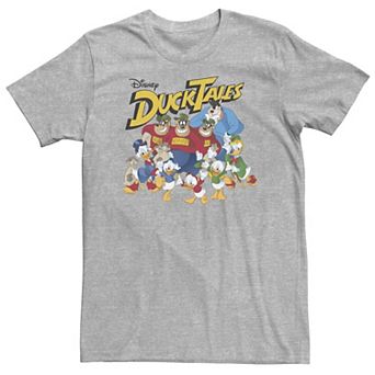 Big & Tall Disney DuckTales Classic Group Shot Tee