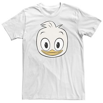 Big & Tall Disney DuckTales Dewey Big Face Tee