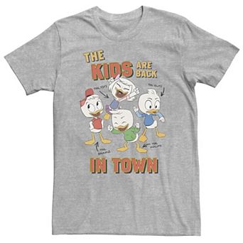 Big & Tall Disney DuckTales The Kids Are Back In Town Tee