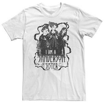 Big & Tall Disney Hocus Pocus I Am A Sanderson Sister Tee