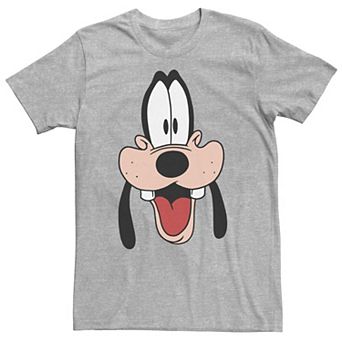 Big & Tall Disney A Goofy Movie Goofy Big Face Tee