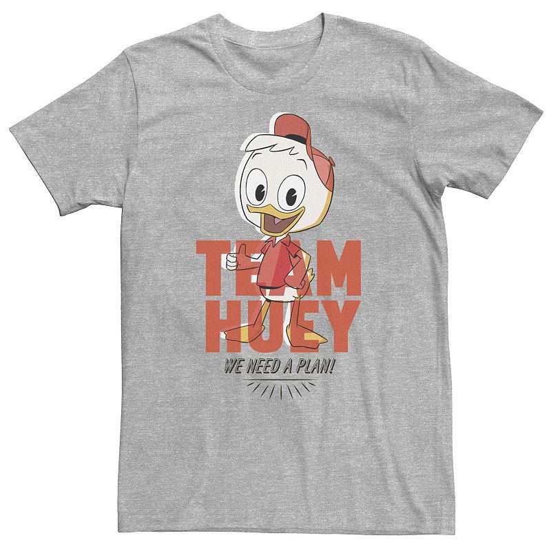 Big & Tall Disney DuckTales Team Huey We Need A Plan Tee, Men's, 