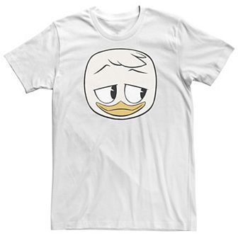 Big & Tall Disney DuckTales Louie Big Face Tee