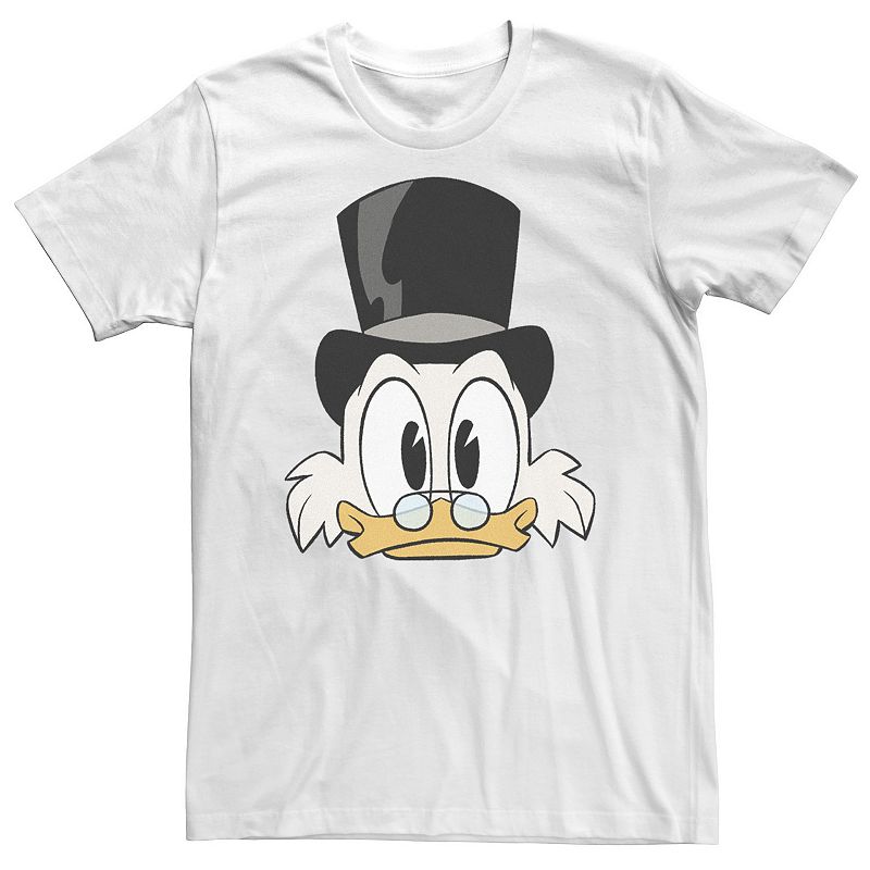 Big & Tall Disney DuckTales Scrooge McDuck Big Face Tee, Men's, 