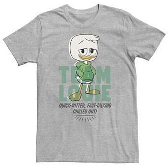 Big & Tall Disney DuckTales Team Louie Quick-Witted Chilled Out Tee