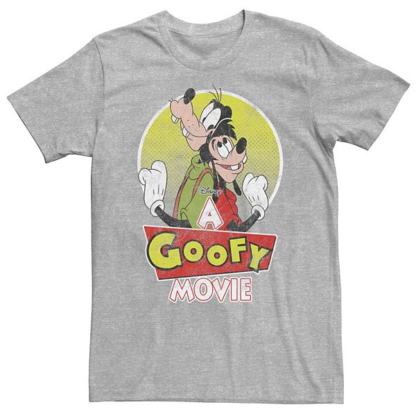 Big And Tall Disney A Goofy Movie Max And Goofy Portrait Tee