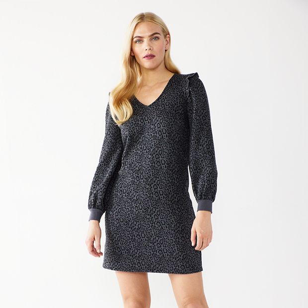 Kohls sweatshirt top dress