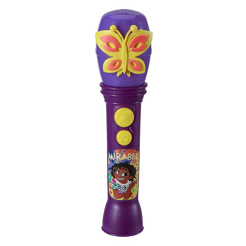 Disneys Encanto Sing Along Microphone Kids Music Toy by KIDdesigns, Multic
