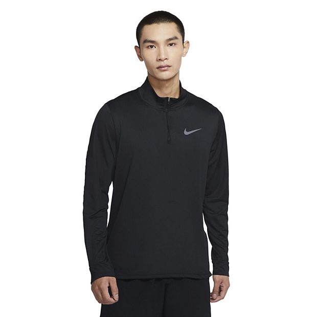 Men's Nike Pro Dri-FIT 1/4-Zip Hyper Dry Training Pullover