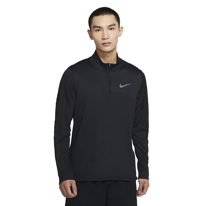 Men's Nike Pro Dri-FIT 1/4-Zip Hyper Dry Training Pullover