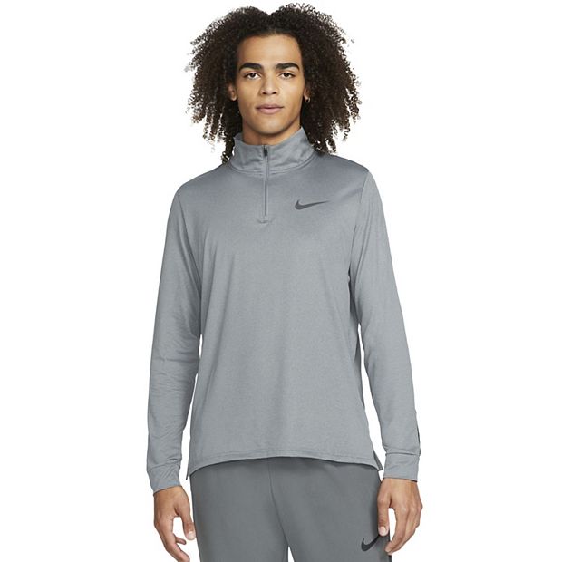 Nike Mens Pro Fitted Long Sleeve Training Tee