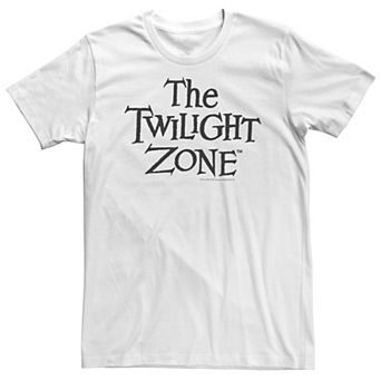 Big & Tall Twilight Zone Simple Title Text Tee