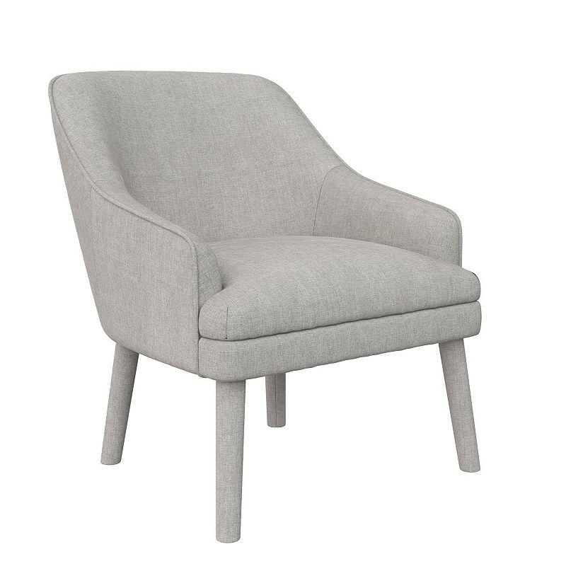 Mr. Kate Effie Upholstered Accent Chair, Grey