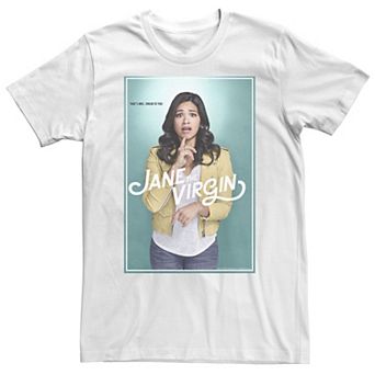 Big & Tall Jane The Virgin Poster Art Tee