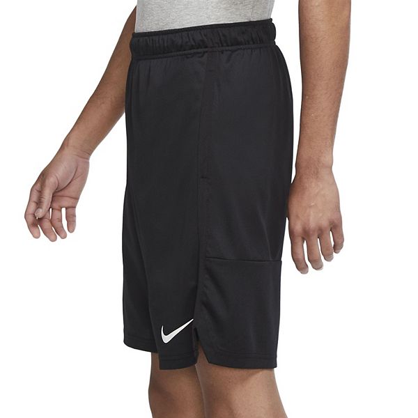 nike knit shorts mens