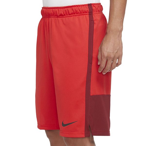 nike knit shorts mens