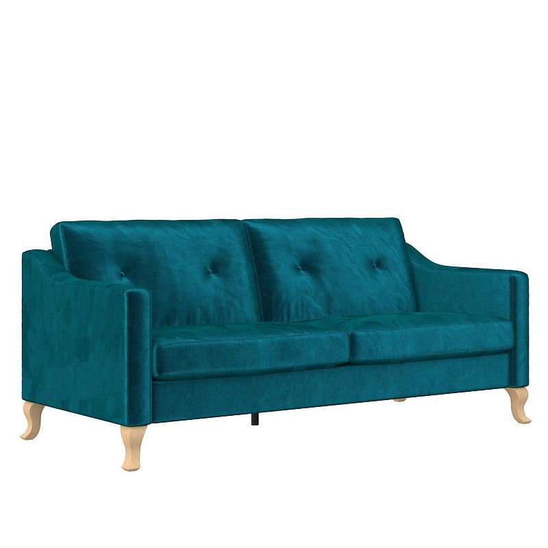 63849427 Mr. Kate Tess Sofa Couch, Green sku 63849427