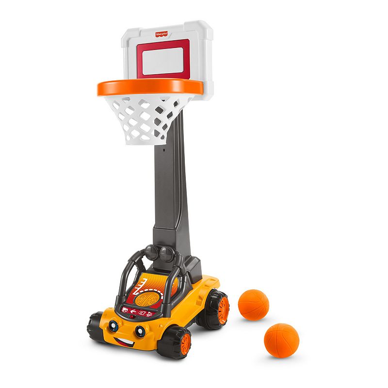 Fisher-Price B.B. Hoopster Kids Basketball Toy, Multicolor
