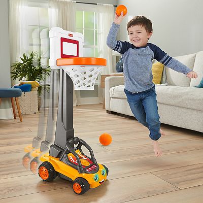 Fisher-Price Hoopster Kids Basketball Toy