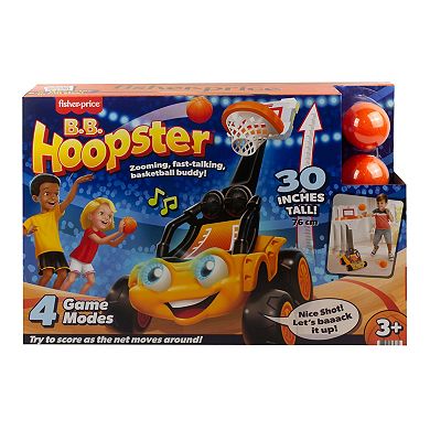 Fisher-Price B.B. Hoopster Kids Basketball Toy