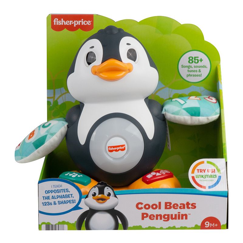 Fisher-Price Linkimals Cool Beats Penguin Musical Infant Toy