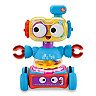 Fisher-Price 4-in-1 Robot Baby to Preschool Learning Toy with Lights & Music