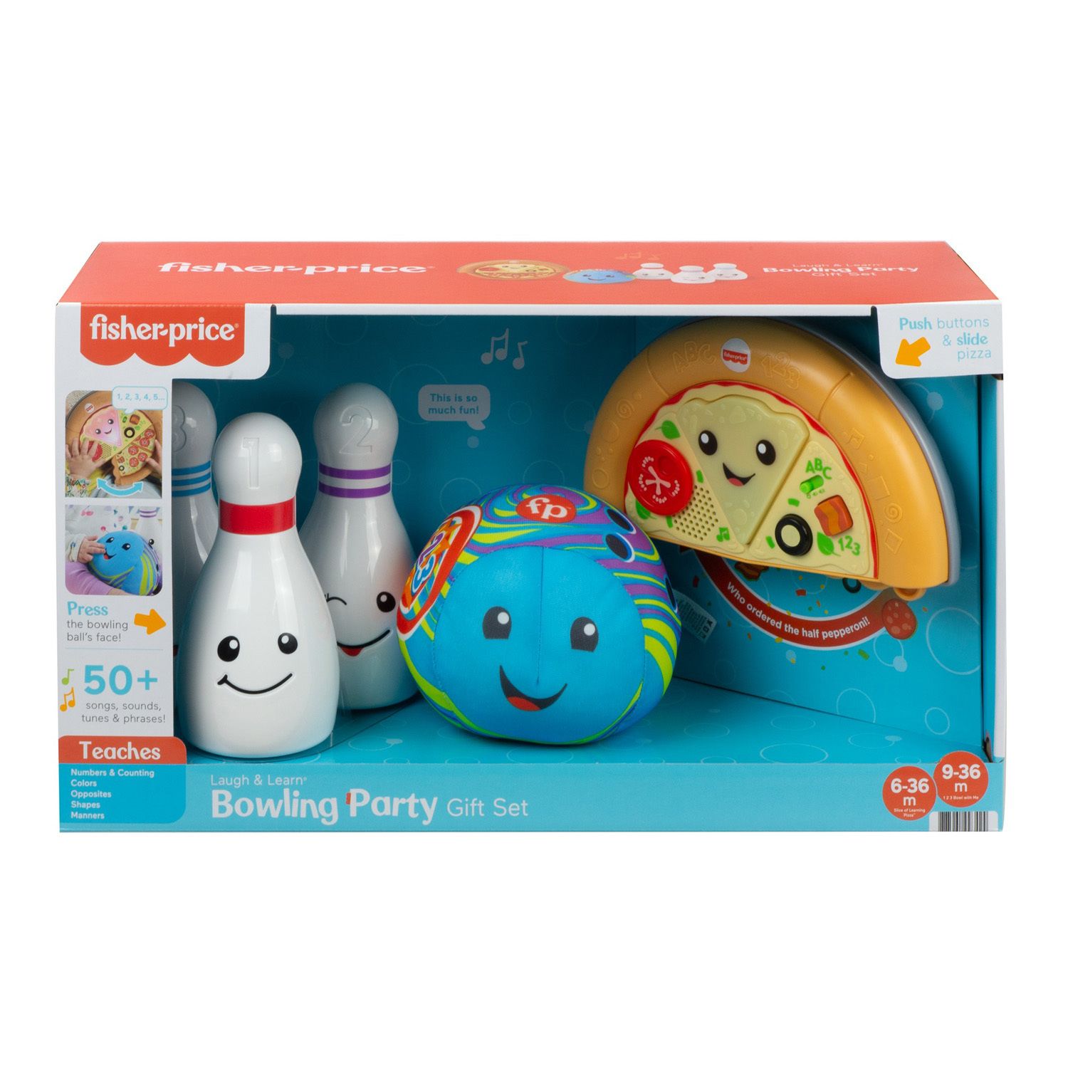Image for Laugh & Learn Fisher-Price Bowling Party Gift Set at Kohl's.