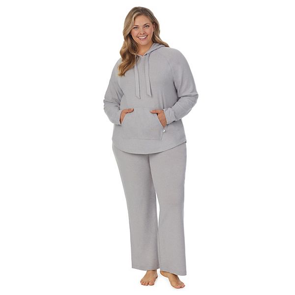 Plus Size Koolaburra by UGG Sweater Knit Pajama Top & Wide Leg Pajama Pants  Set