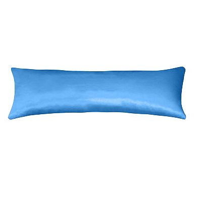 Fresh Ideas Velvet Body Pillow Cover 2-Pack Set