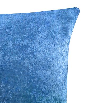 Fresh Ideas Velvet Body Pillow Cover 2-Pack Set