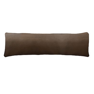 Fresh Ideas Microsuede Body Pillow Cover 2-Pack Set