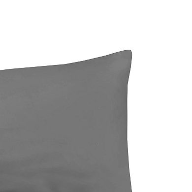 Fresh Ideas Microfiber Body Pillow Cover 2-Pack Set