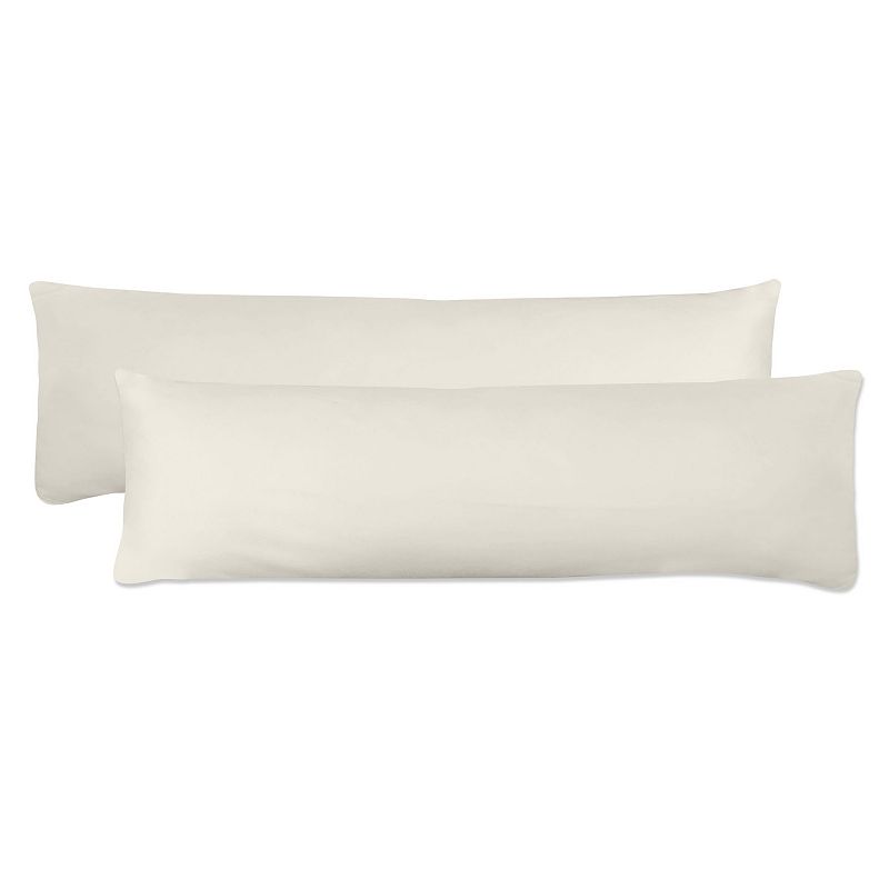 54740525 Fresh Ideas Microfiber Body Pillow Cover 2-Pack Se sku 54740525