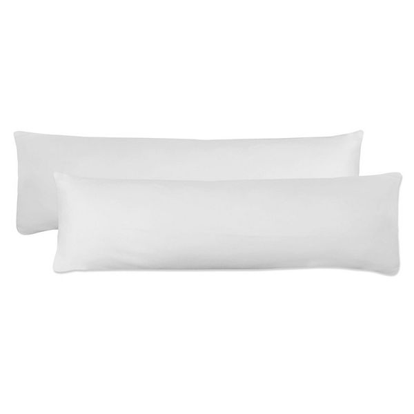 Fresh Ideas Microfiber Body Pillow Cover 2Pack Set