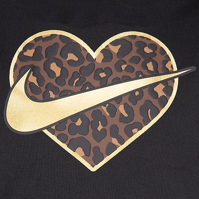 Girls 4-6x Nike Fleece Graphic Pullover Hoodie