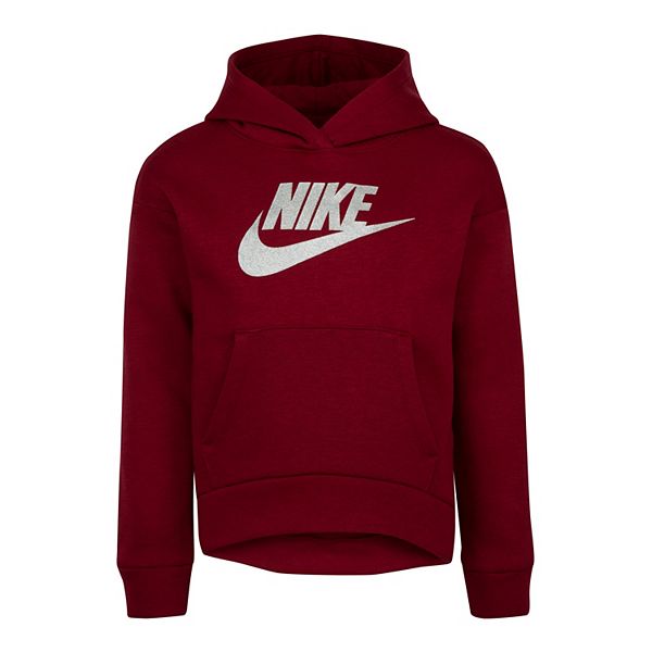 Kohls red 2025 nike hoodie